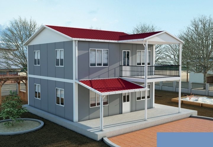 149 metre kare Çift Katlı