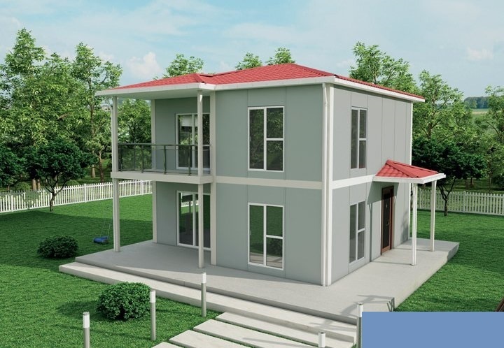 118 metre kare Çift Katlı