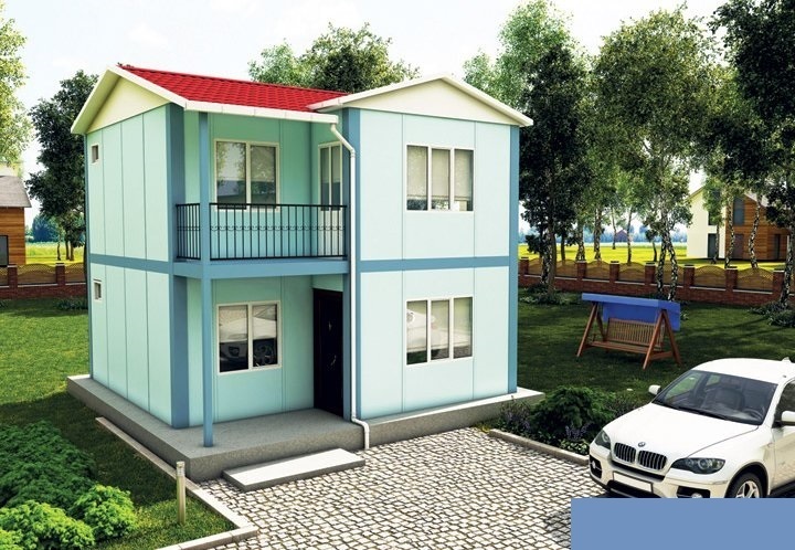 82 metre kare Çift Katlı