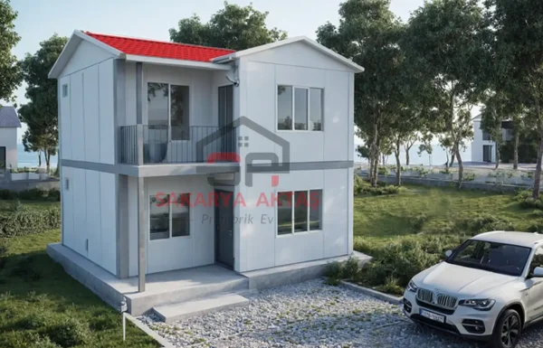Çift Katlı Prefabrik Ev