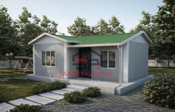 Tek Katlı Prefabrik Ev