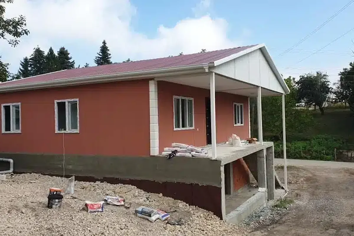 Çift Katlı Prefabrik Ev - Görsel 5