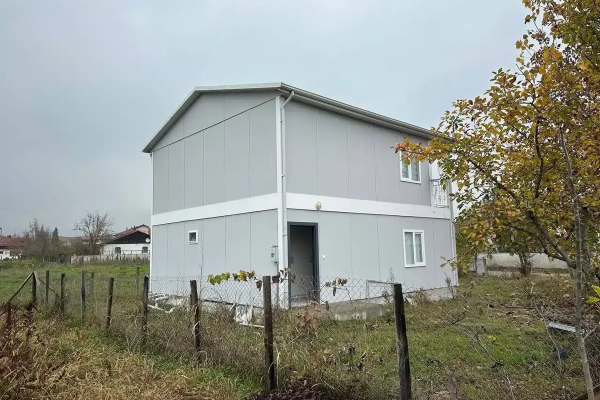 Çift Katlı Prefabrik Ev - Görsel 8