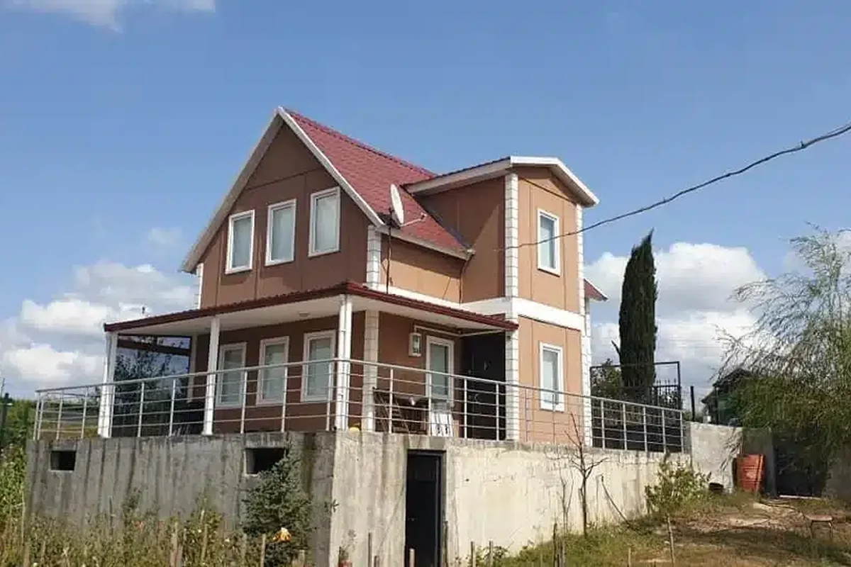 Çift Katlı Prefabrik Ev - Görsel 10