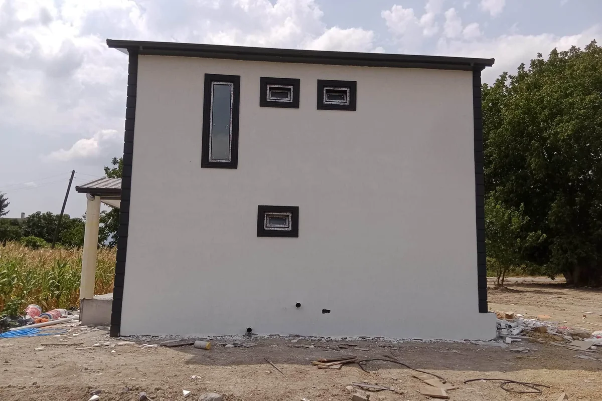 Çift Katlı Prefabrik Ev - Görsel 12