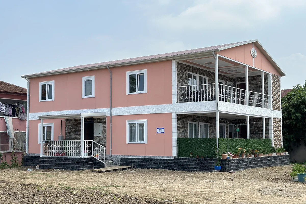 Çift Katlı Prefabrik Ev - Görsel 19