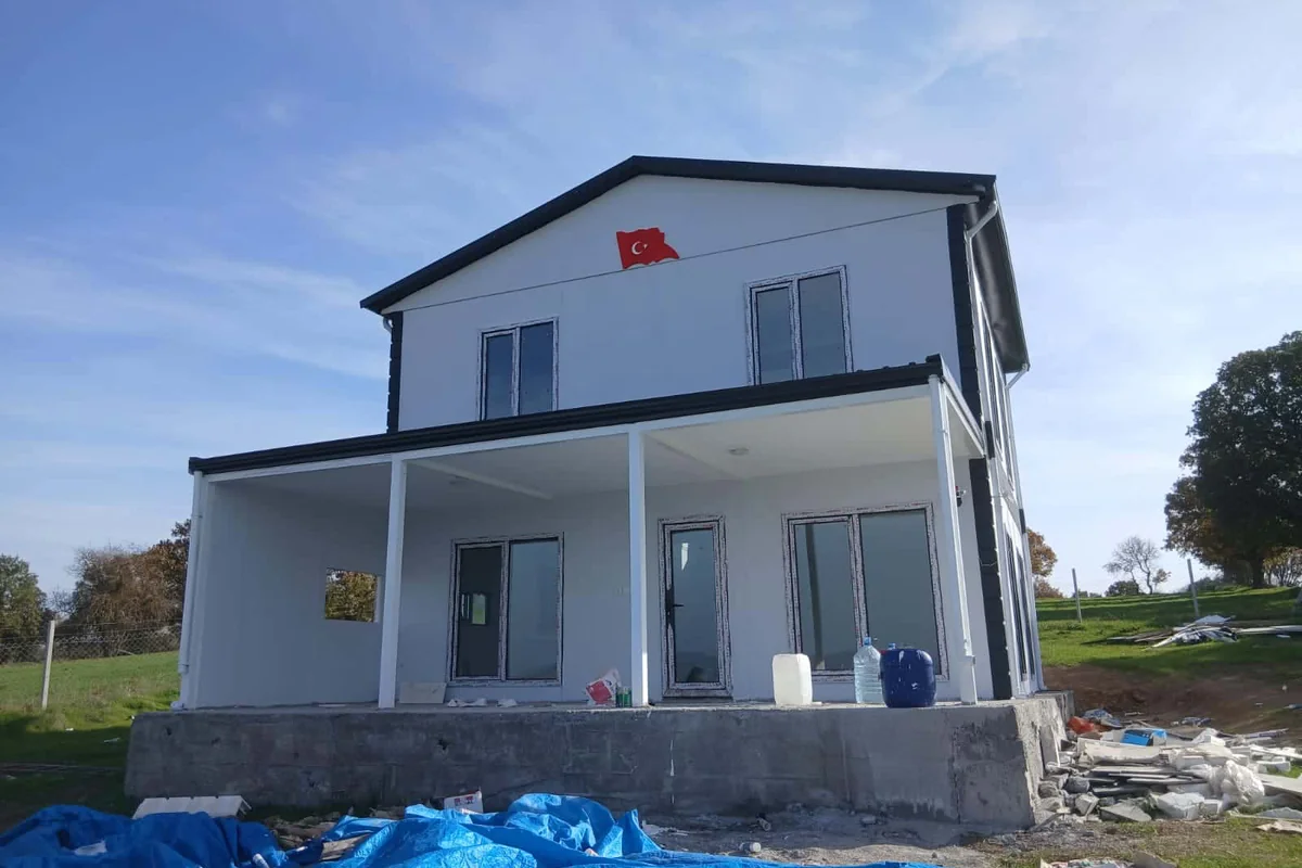 Çift Katlı Prefabrik Ev - Görsel 21