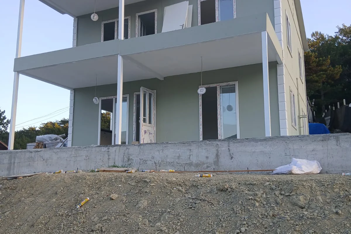 Çift Katlı Prefabrik Ev - Görsel 23