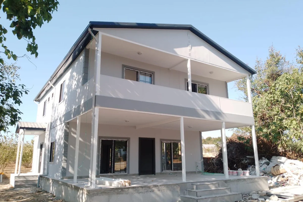 Çift Katlı Prefabrik Ev - Görsel 25