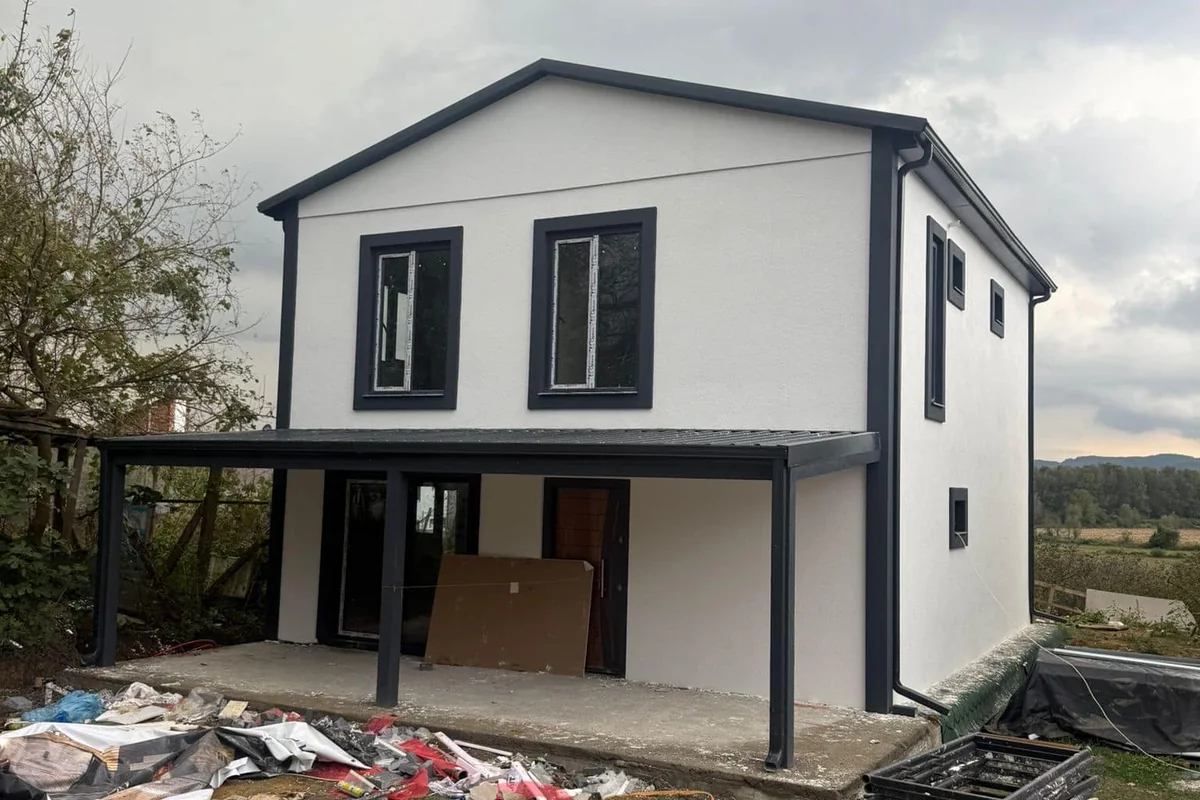Çift Katlı Prefabrik Ev - Görsel 27