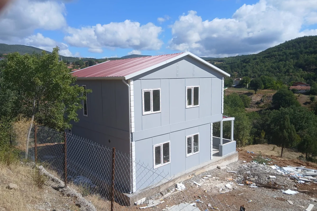 Çift Katlı Prefabrik Ev - Görsel 31
