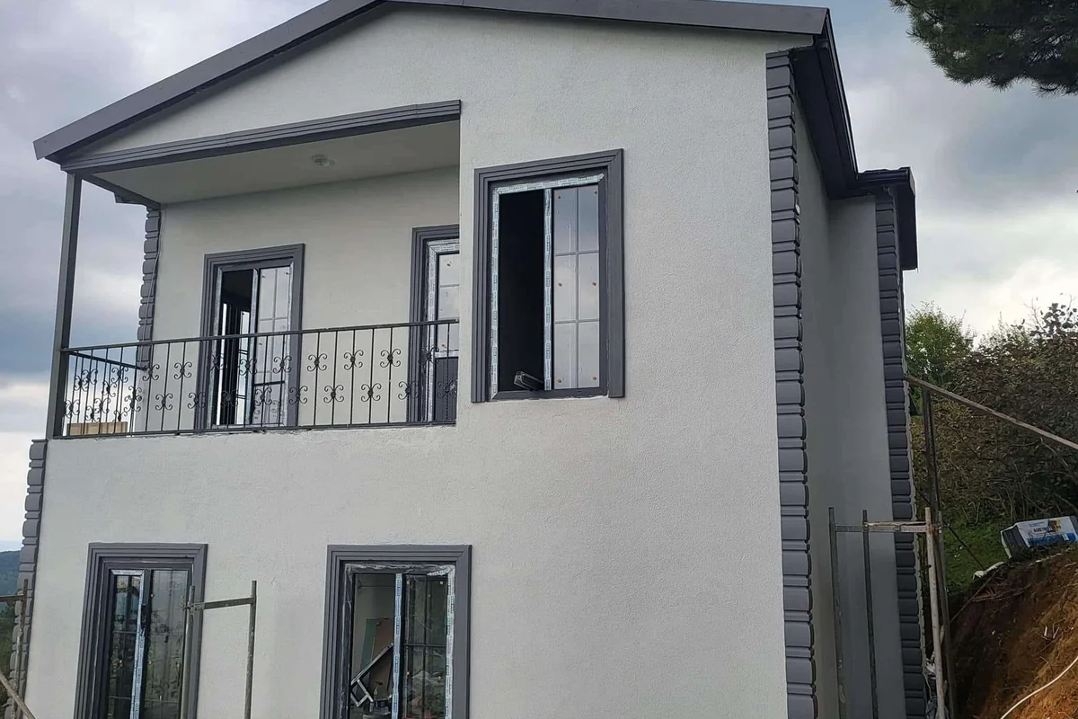 Çift Katlı Prefabrik Ev - Görsel 32
