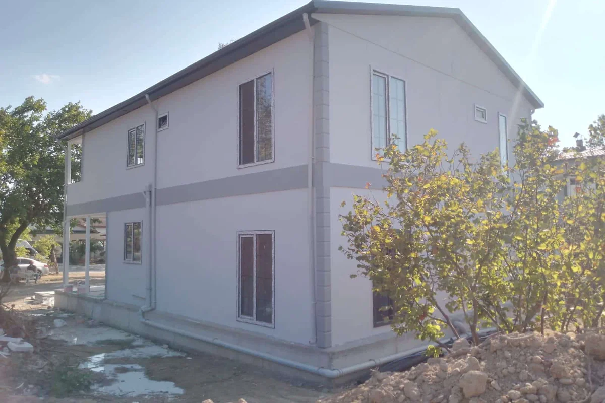 Çift Katlı Prefabrik Ev - Görsel 43