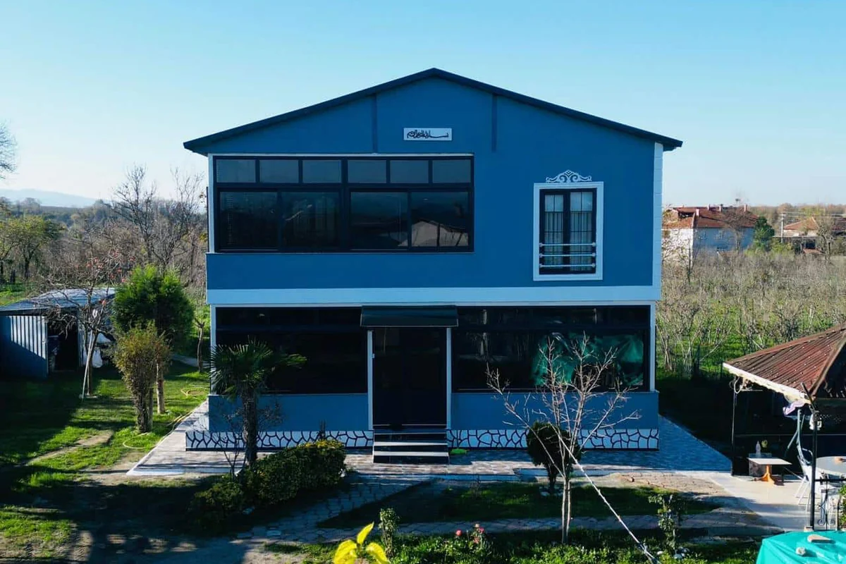 Çift Katlı Prefabrik Ev - Görsel 45