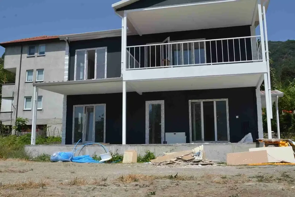 Çift Katlı Prefabrik Ev - Görsel 48