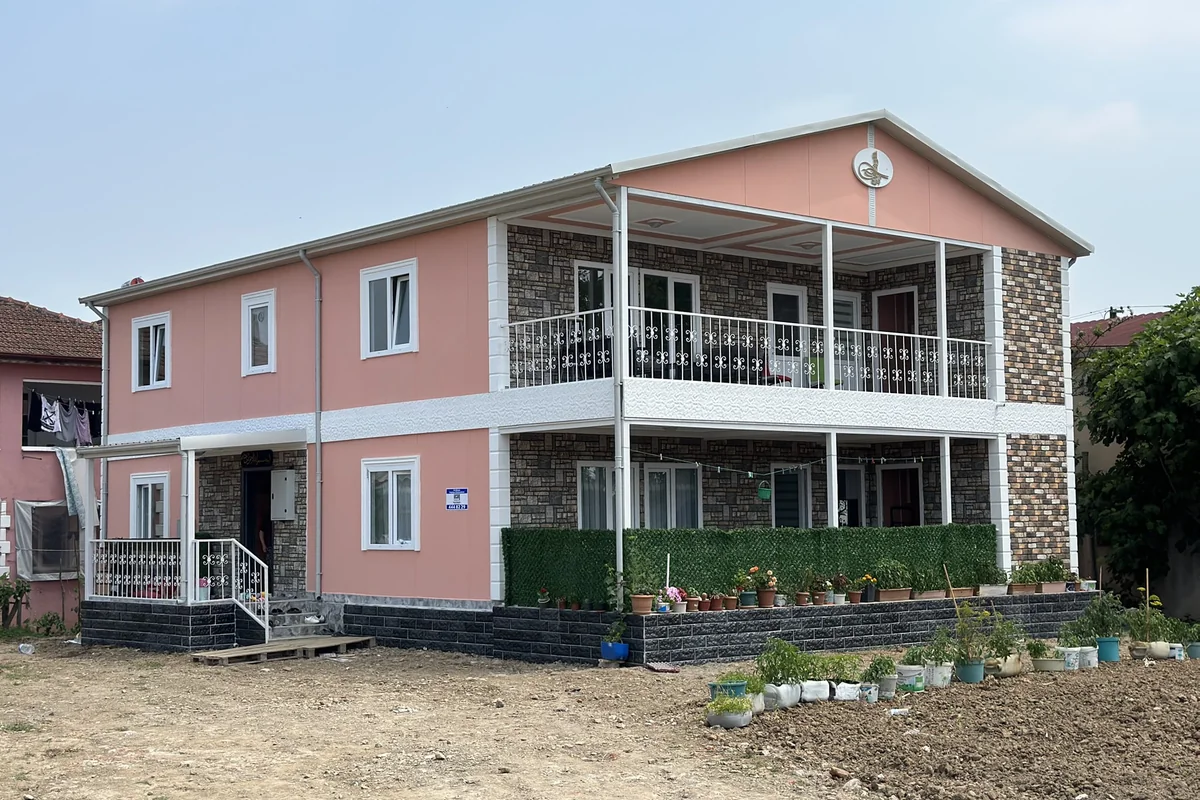 Çift Katlı Prefabrik Ev - Görsel 51