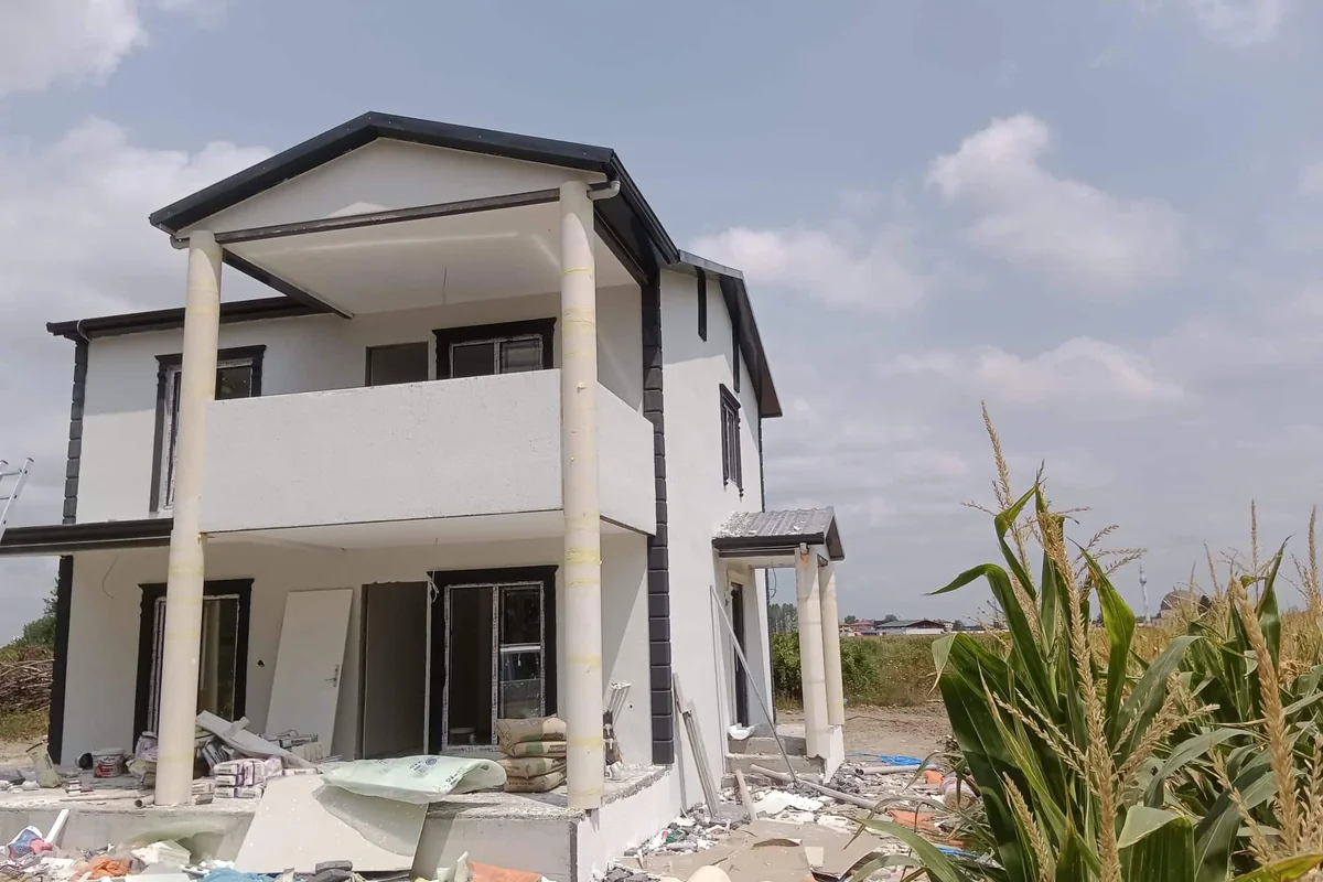 Çift Katlı Prefabrik Ev - Görsel 55