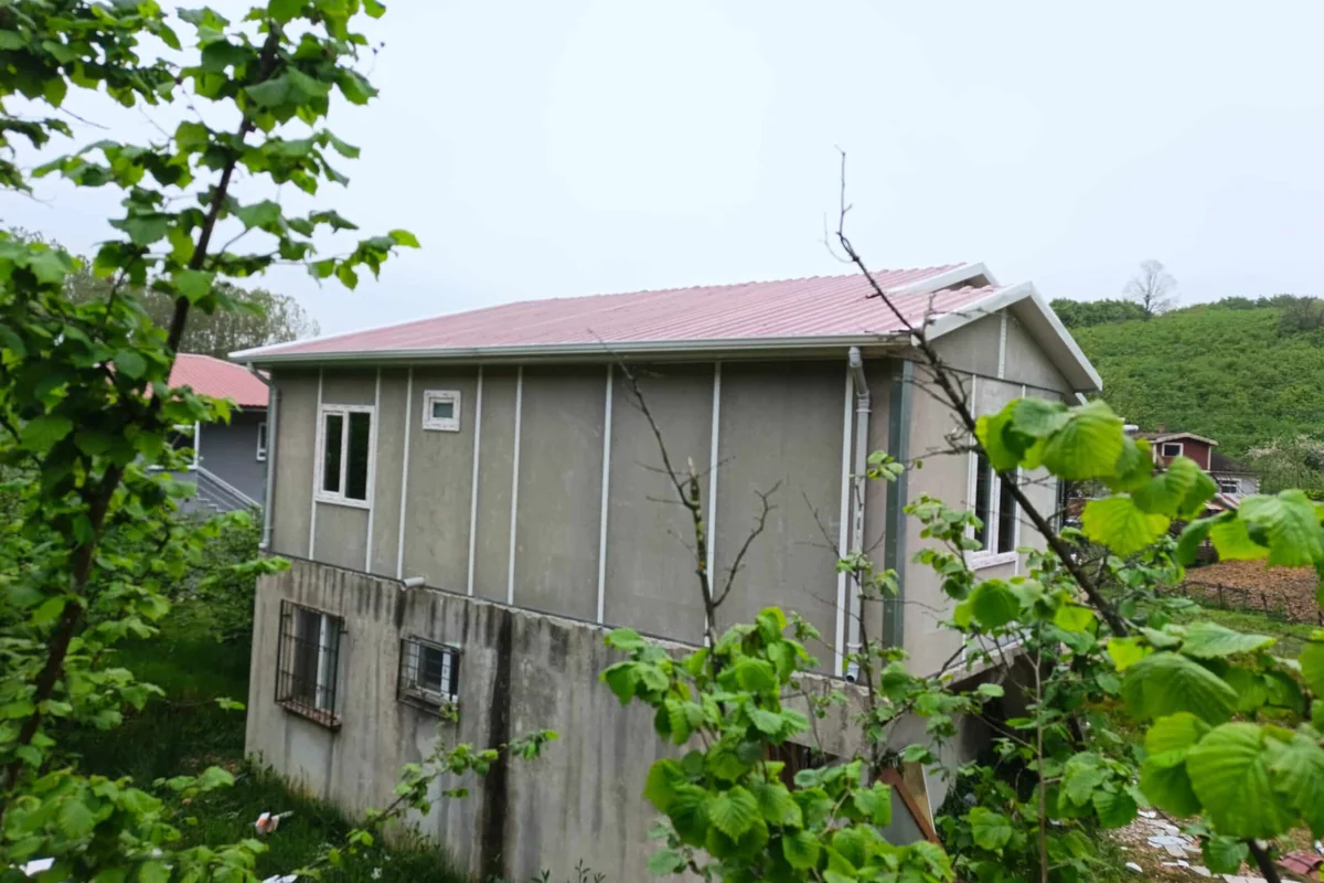 Çift Katlı Prefabrik Ev - Görsel 56