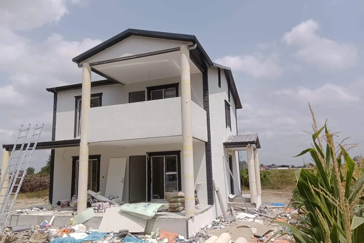 Çift Katlı Prefabrik Ev - Görsel 61