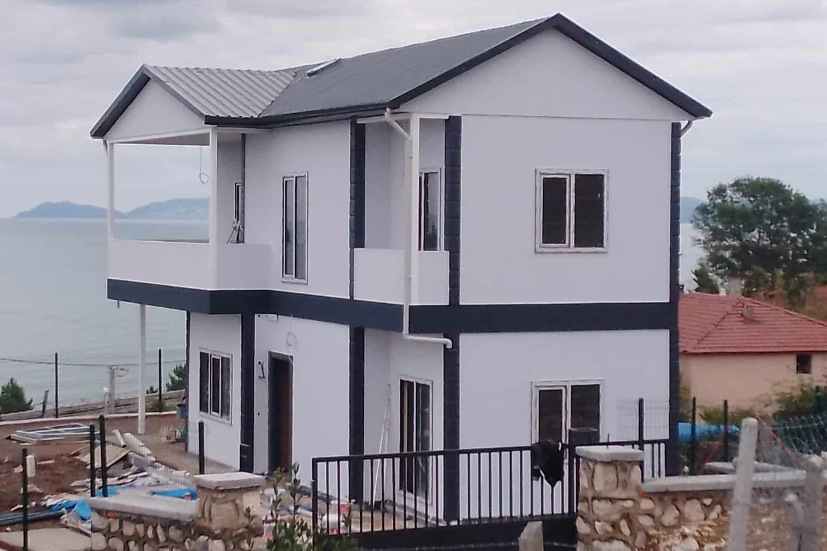 Çift Katlı Prefabrik Ev - Görsel 63