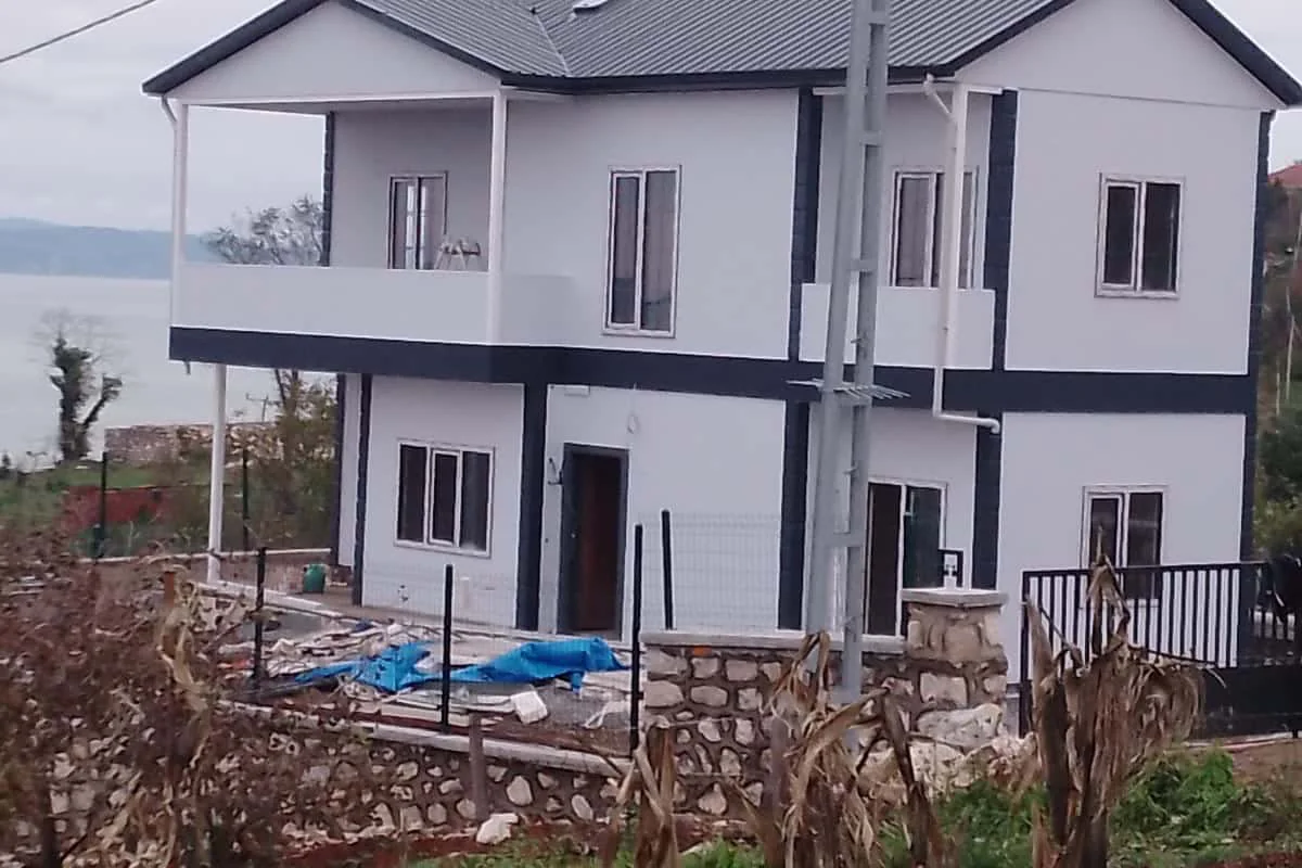 Çift Katlı Prefabrik Ev - Görsel 70