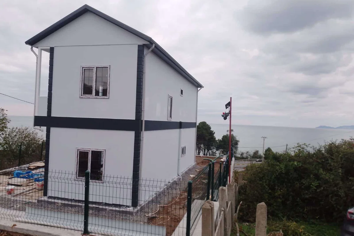 Çift Katlı Prefabrik Ev - Görsel 71