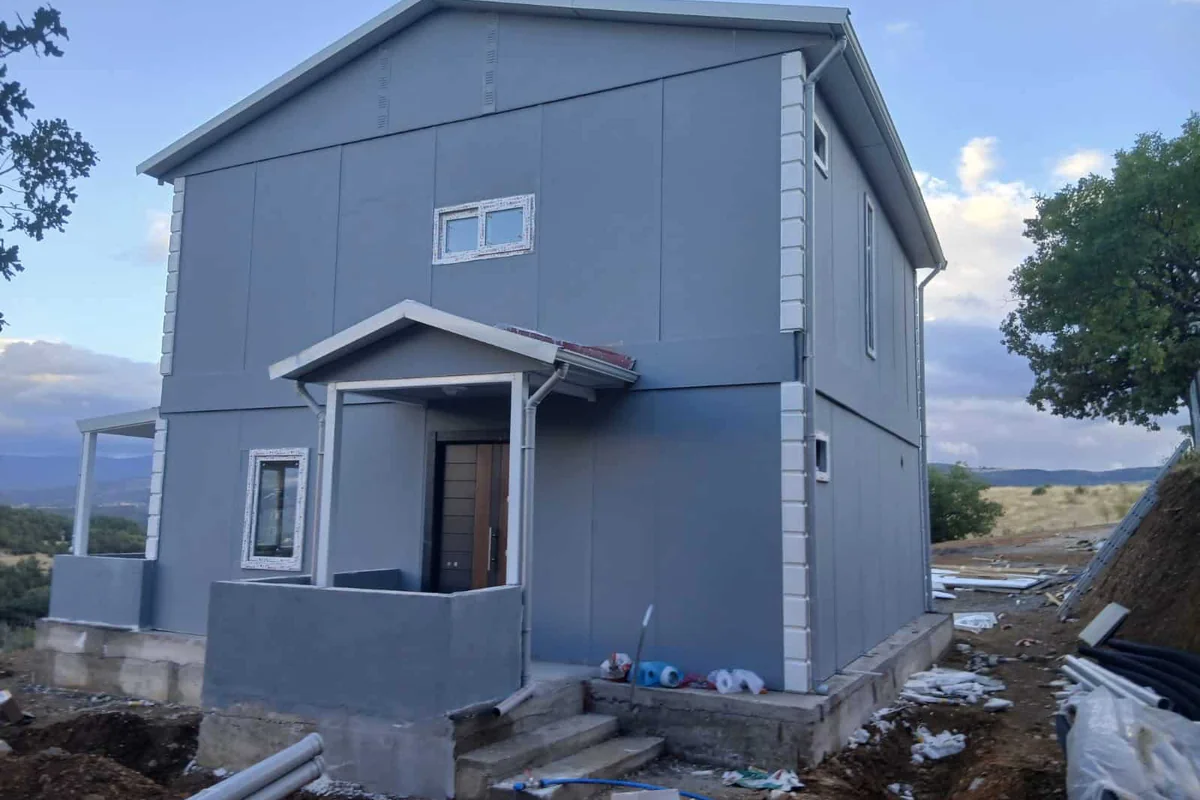 Çift Katlı Prefabrik Ev - Görsel 78