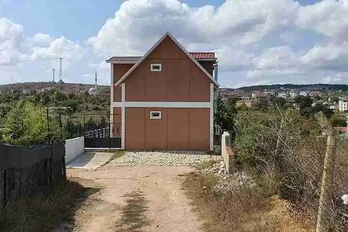 Çift Katlı Prefabrik Ev - Görsel 84