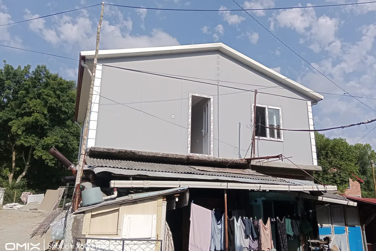 Çift Katlı Prefabrik Ev - Görsel 93