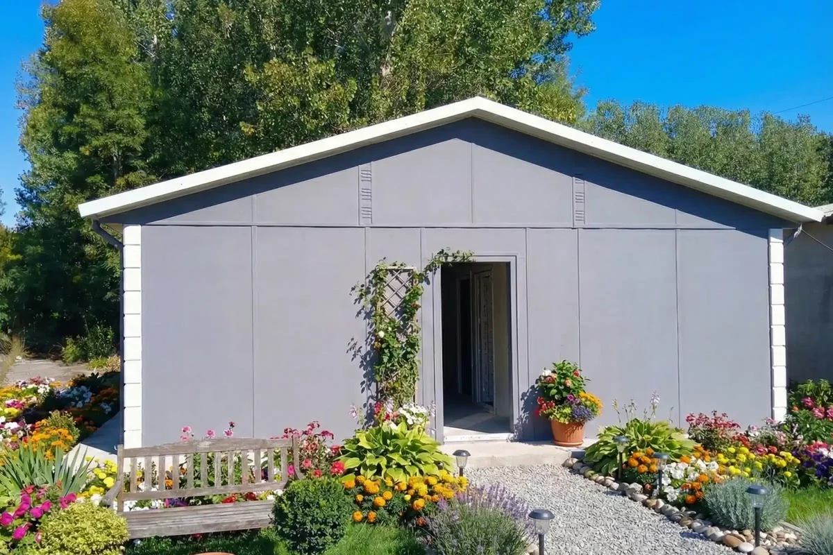 Tek Katlı Prefabrik Ev - Görsel 1