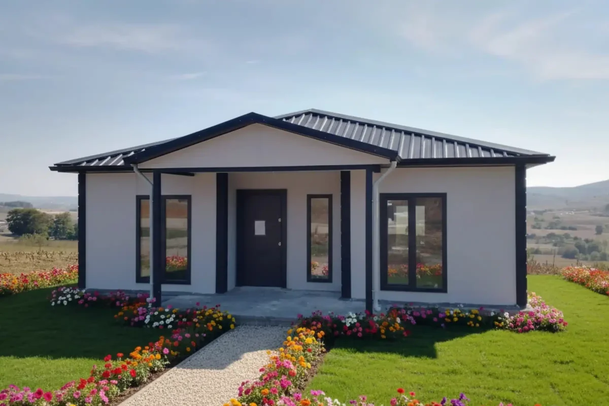 Tek Katlı Prefabrik Ev - Görsel 8