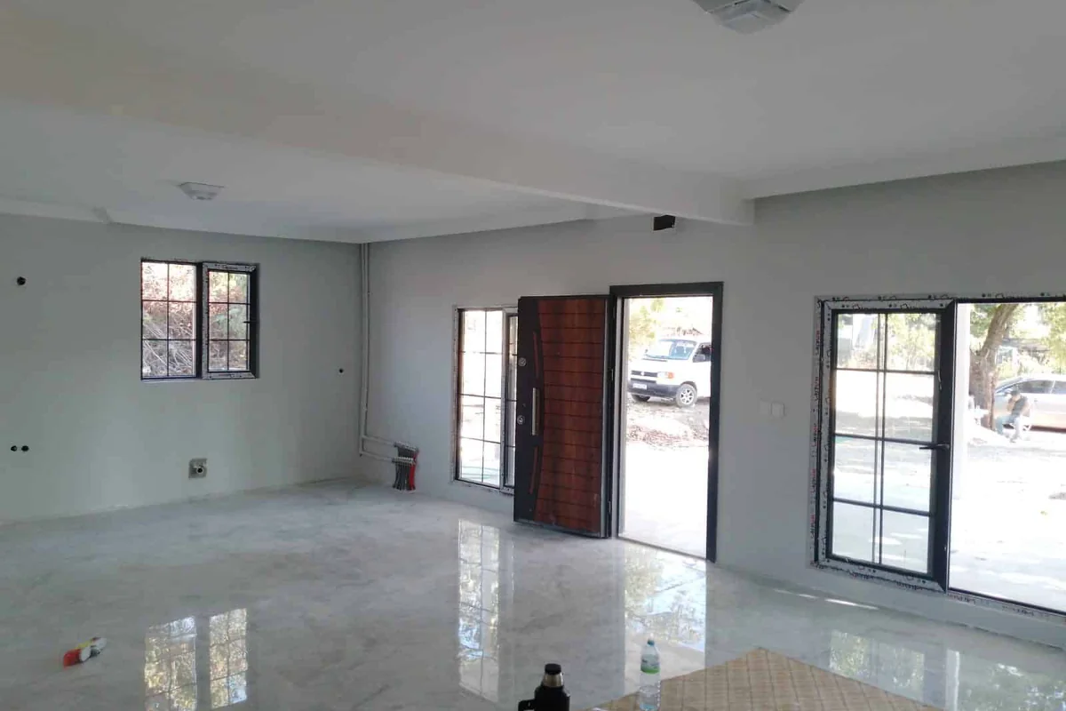 Tek Katlı Prefabrik Ev - Görsel 15