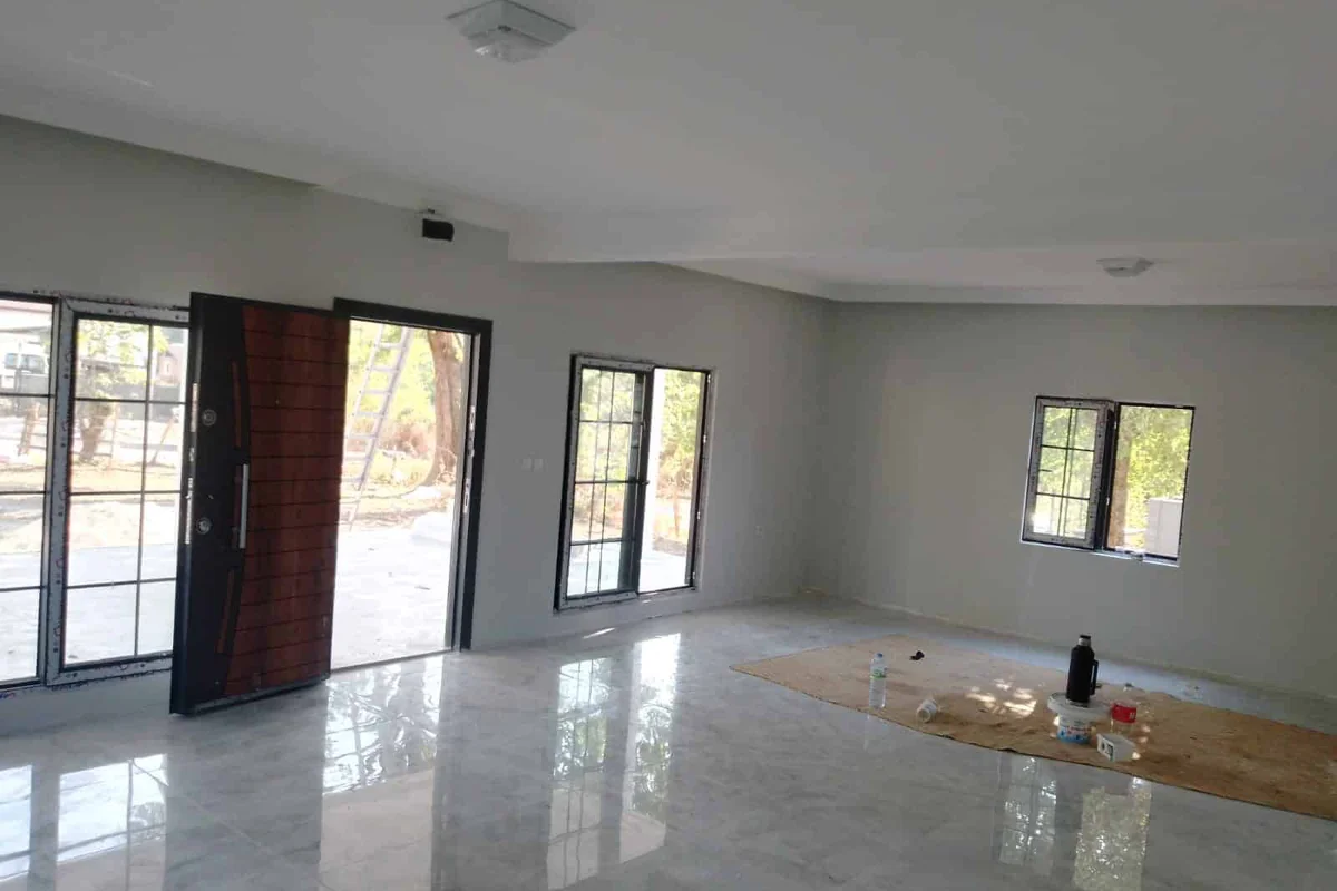 Tek Katlı Prefabrik Ev - Görsel 16