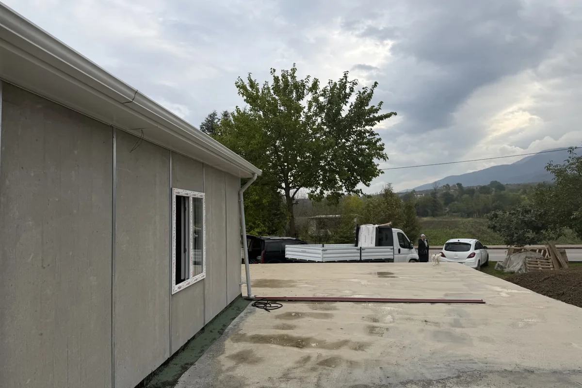 Tek Katlı Prefabrik Ev - Görsel 30