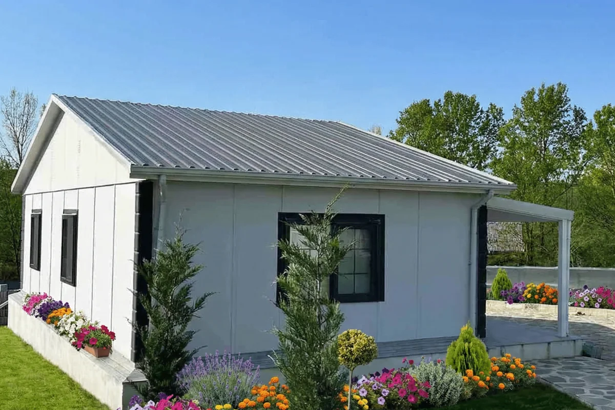 Tek Katlı Prefabrik Ev - Görsel 33