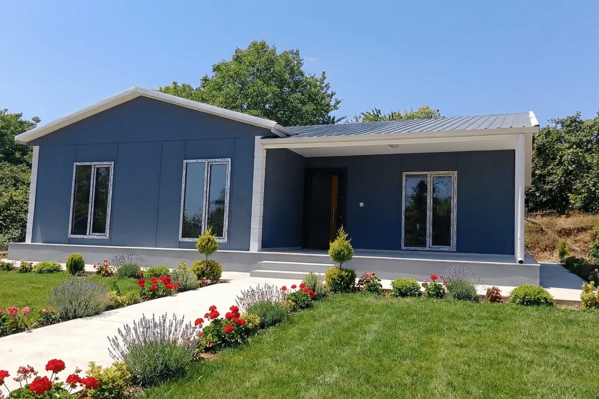 Tek Katlı Prefabrik Ev - Görsel 35