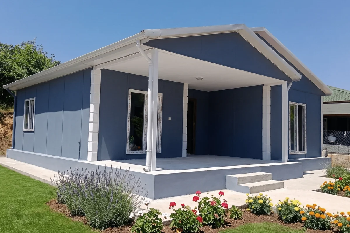 Tek Katlı Prefabrik Ev - Görsel 37