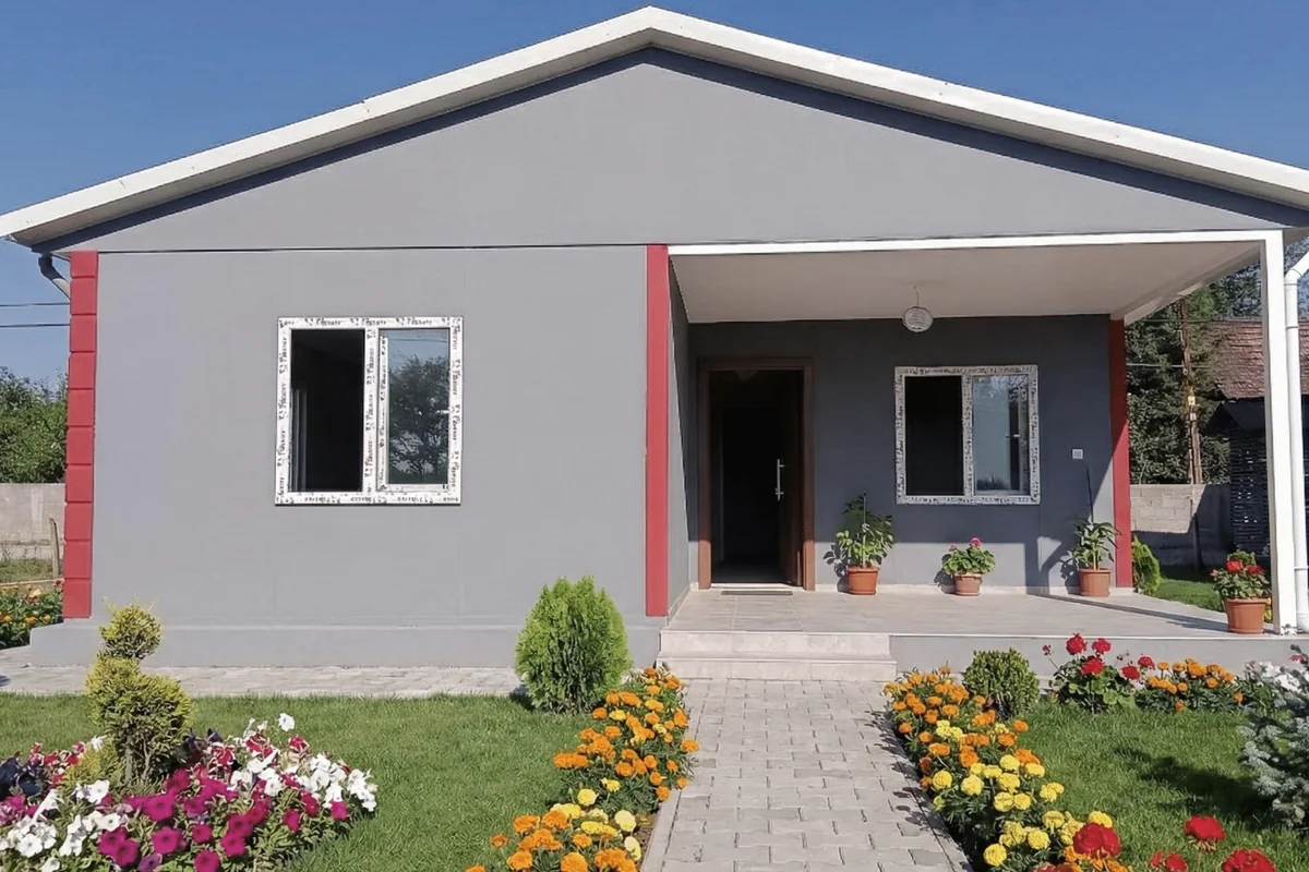 Tek Katlı Prefabrik Ev - Görsel 50