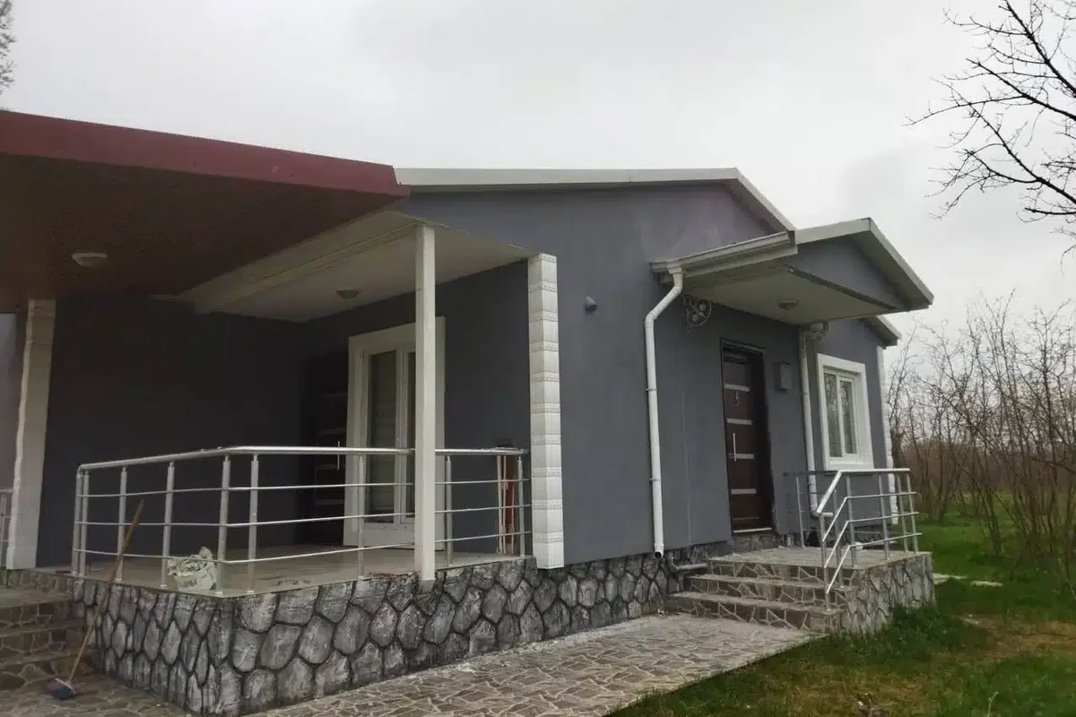 Tek Katlı Prefabrik Ev - Görsel 61