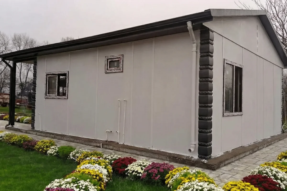 Tek Katlı Prefabrik Ev - Görsel 65