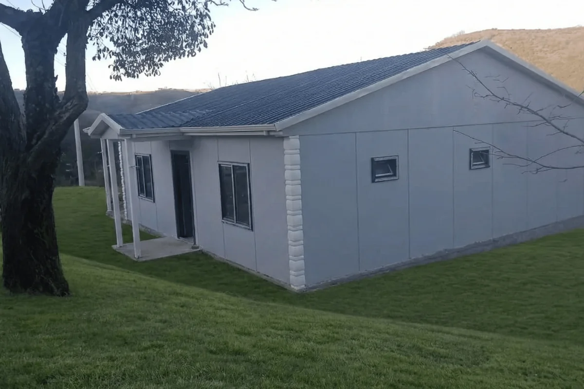 Tek Katlı Prefabrik Ev - Görsel 69