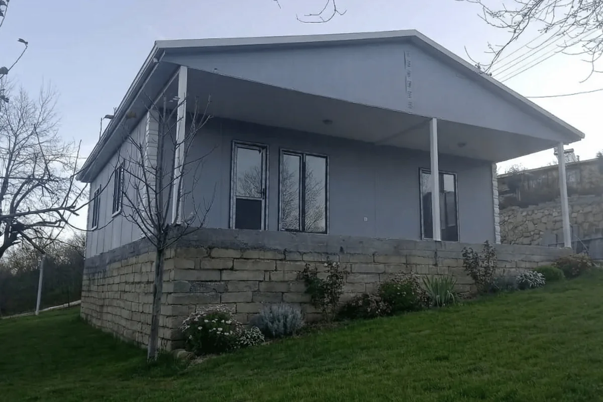 Tek Katlı Prefabrik Ev - Görsel 70