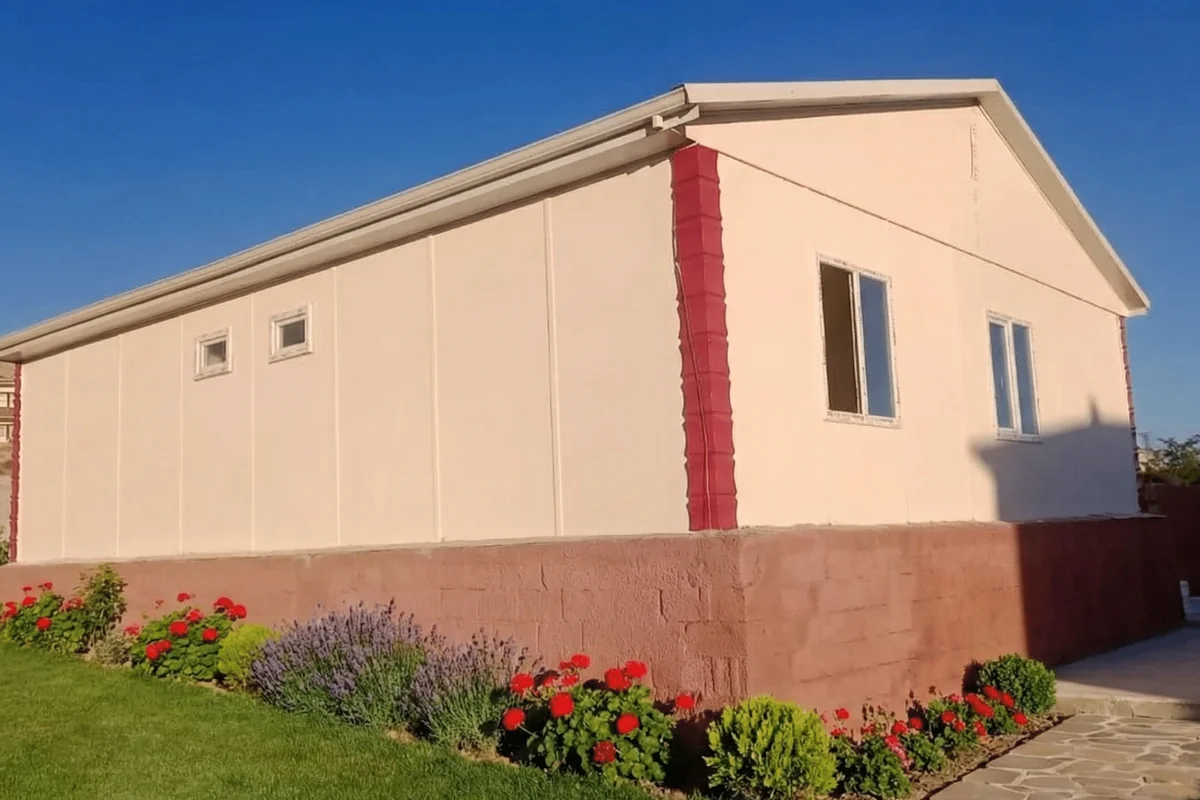 Tek Katlı Prefabrik Ev - Görsel 74