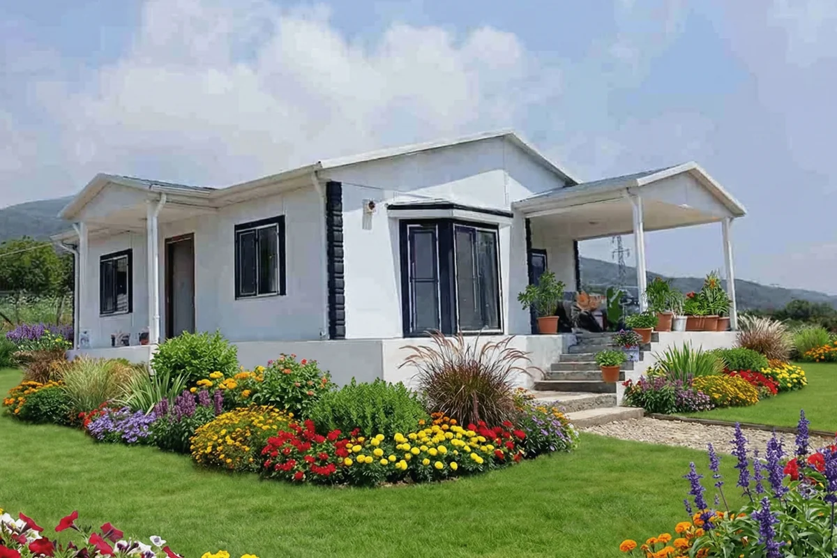 Tek Katlı Prefabrik Ev - Görsel 77