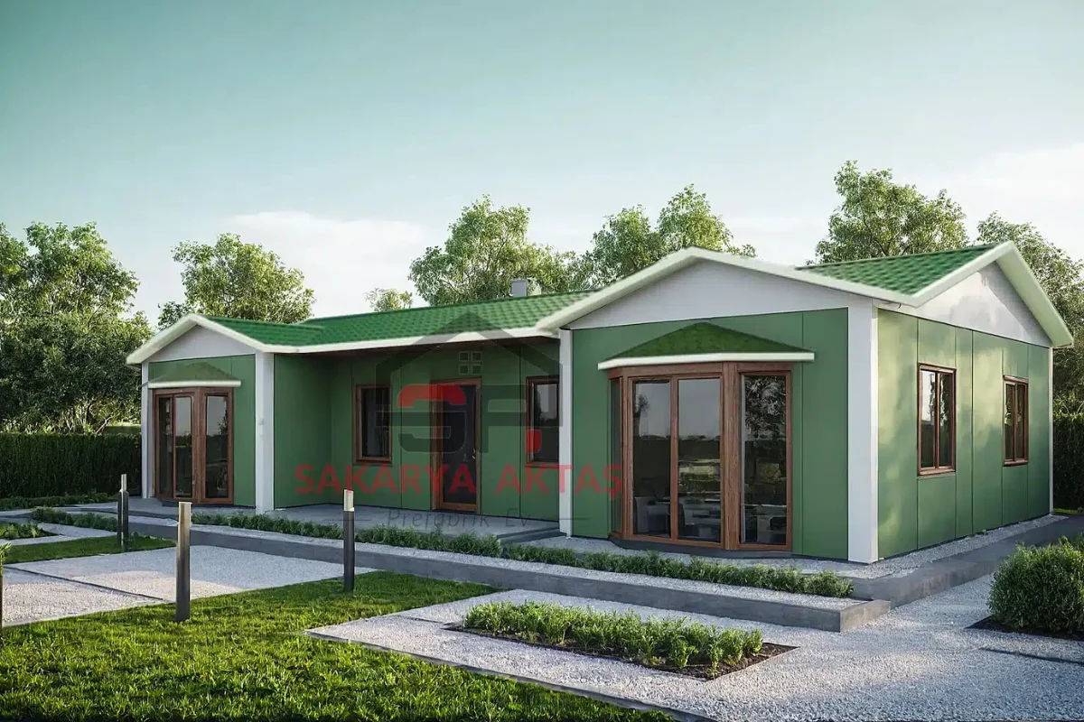 Prefabrik Ev Modelleri